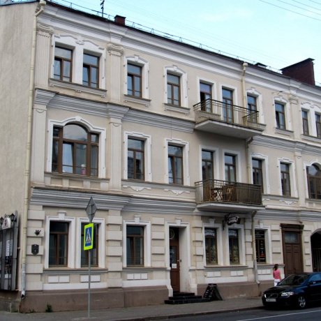 Дом по адресу Минск, Володарского, 7