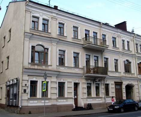 Минск, Володарского 7