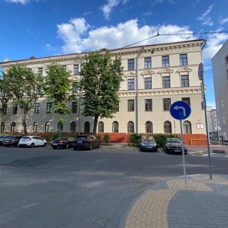 Дом по адресу Минск, Володарского, 8