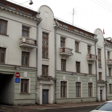 Дом по адресу Минск, Володарского, 10