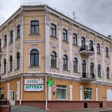Дом по адресу Минск, Володарского, 12