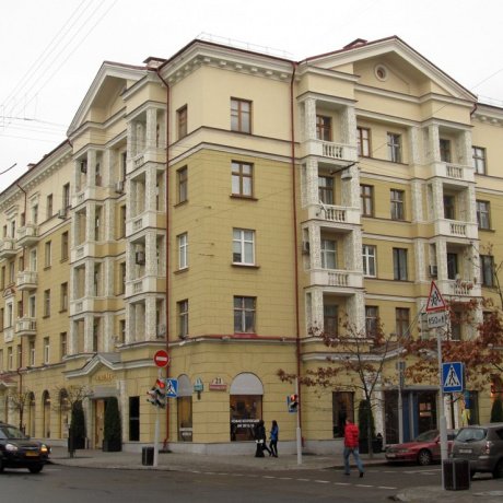 Дом по адресу Минск, Володарского, 21