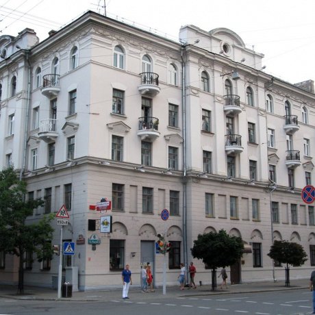 Дом по адресу Минск, Володарского, 22