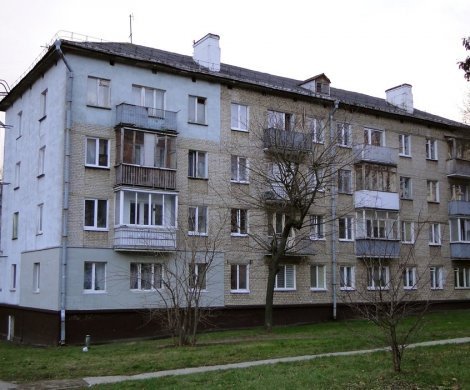 Минск, Волоха 7/3
