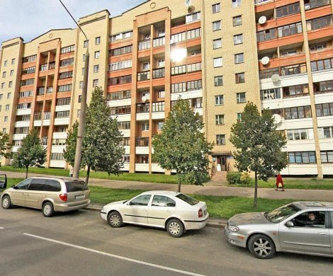 Минск, Воронянского 3/1
