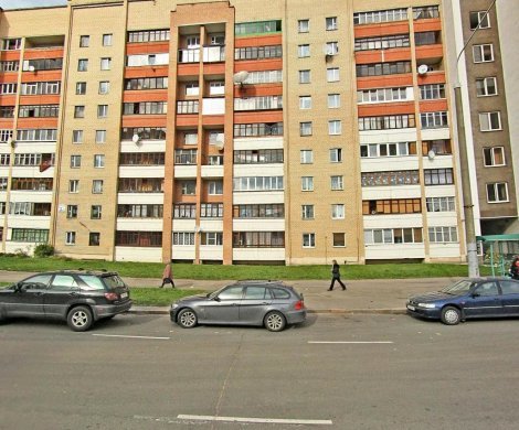 Минск, Воронянского 3/2