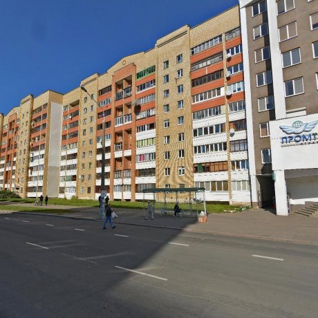 Дом по адресу Минск, Воронянского, 3