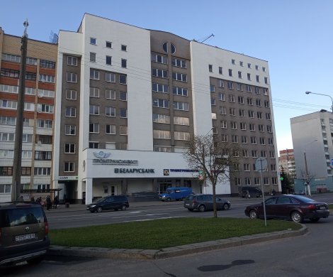 Минск, Воронянского 7/а