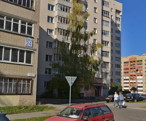 Минск, Воронянского 10