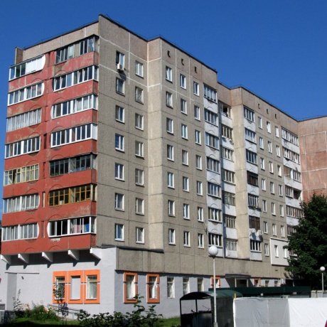 Дом по адресу Минск, Воронянского, 11