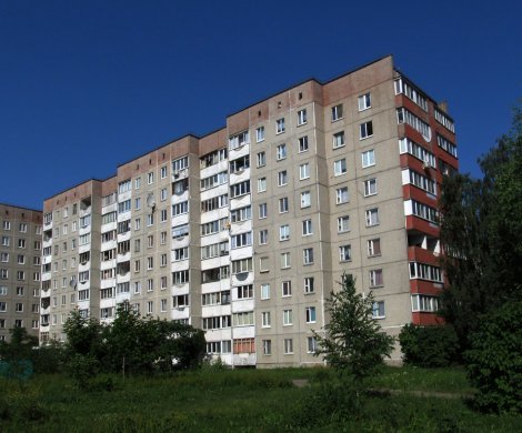 Минск, Воронянского 11/1