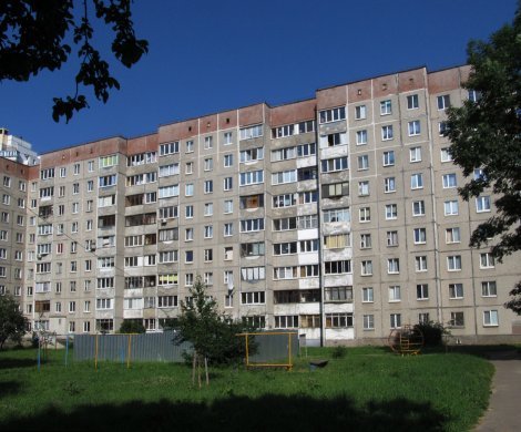 Минск, Воронянского 11/5