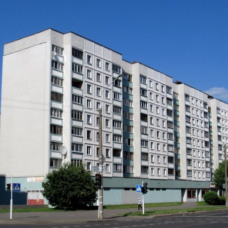 Дом по адресу Минск, Воронянского, 13