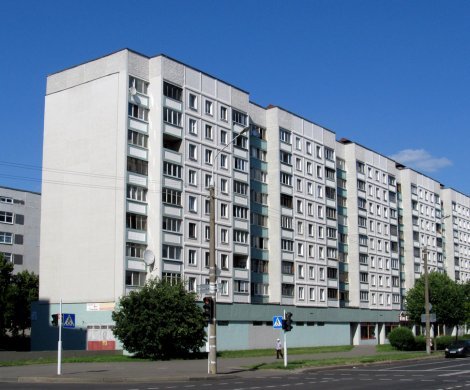 Минск, Воронянского 13/1