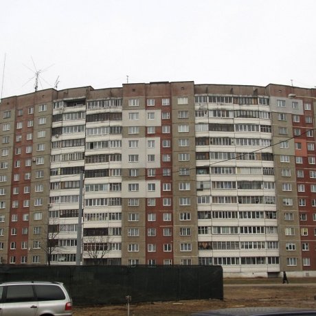 Дом по адресу Минск, Воронянского, 15