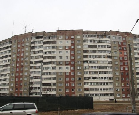 Минск, Воронянского 15/1