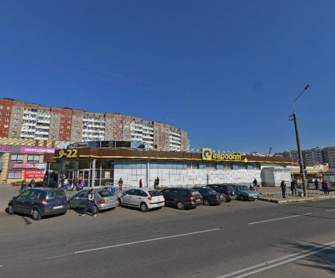 Минск, Воронянского 17