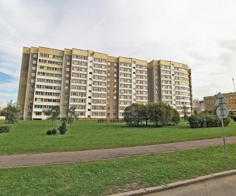 Минск, Воронянского 21