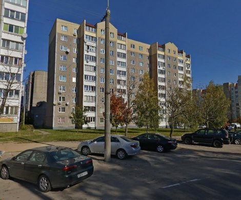 Минск, Воронянского 23