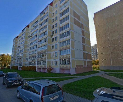 Минск, Воронянского 25