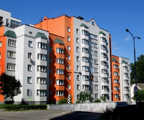 Минск, Воронянского 42