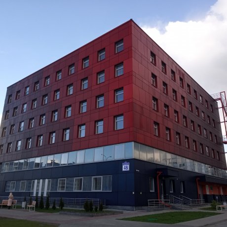 Дом по адресу Минск, Воронянского, 48
