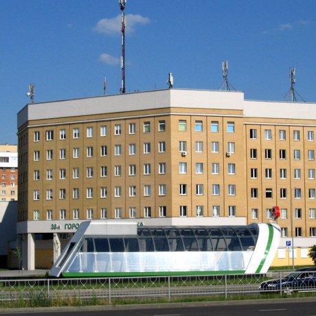 Дом по адресу Минск, Воронянского, 50