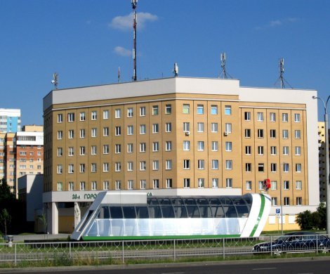 Минск, Воронянского 50/1