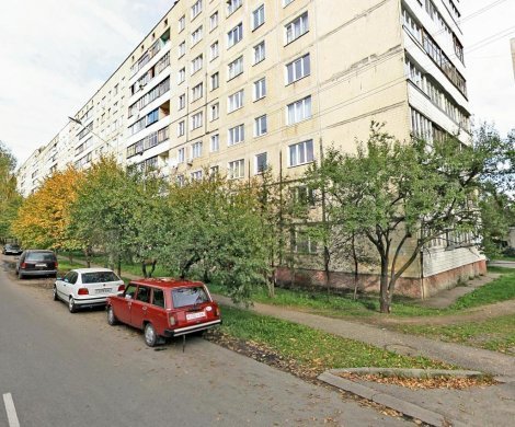 Минск, Воронянского 52