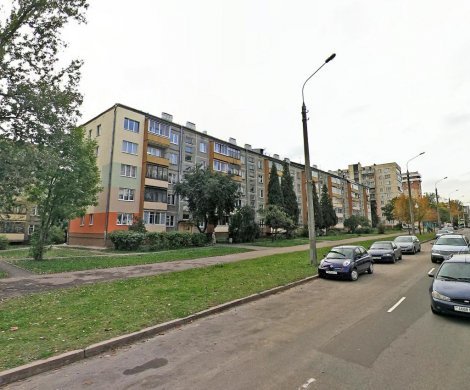 Минск, Воронянского 54