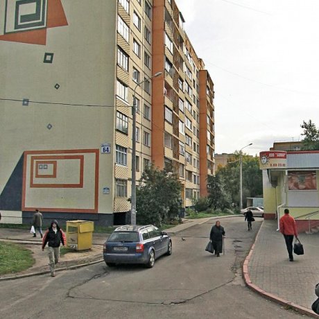 Дом по адресу Минск, Воронянского, 64