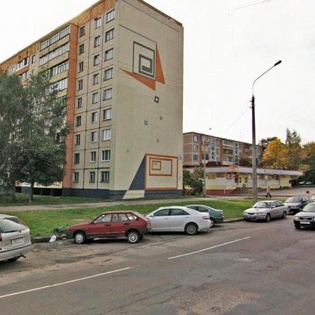 Дом по адресу Минск, Воронянского, 64