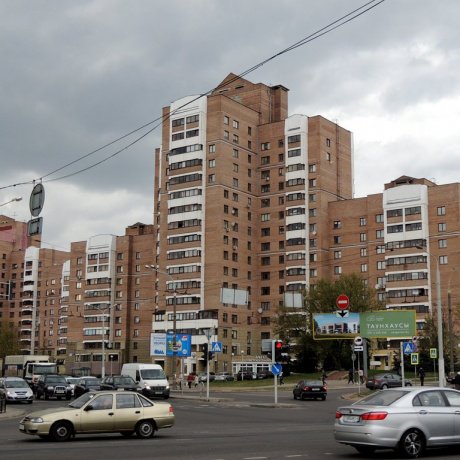 Дом по адресу Минск, Гамарника, 2
