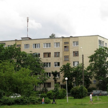 Дом по адресу Минск, Гамарника, 7