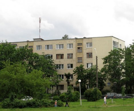 Минск, Гамарника 7