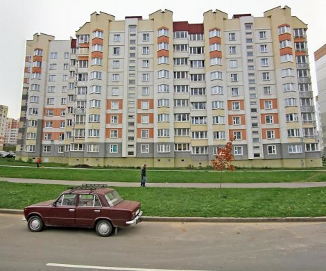 Минск, Гаруна 16
