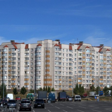 Дом по адресу Минск, Гашкевича, 2