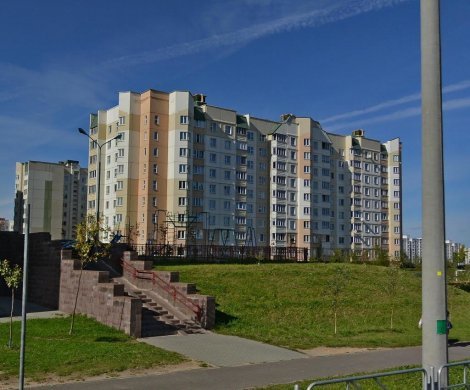 Минск, Аладовых 5