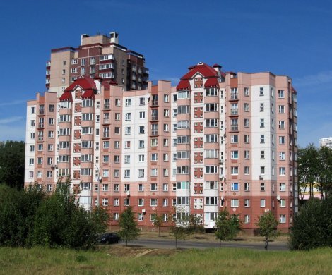 Минск, Гашкевича 20