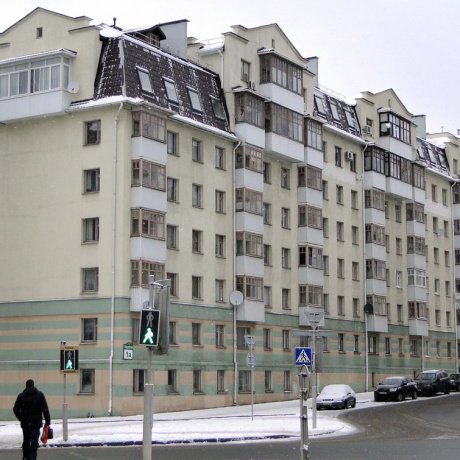 Дом по адресу Минск, Гвардейская, 1