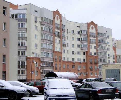 Минск, Гвардейская 8