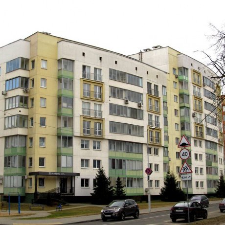 Дом по адресу Минск, Гвардейская, 14