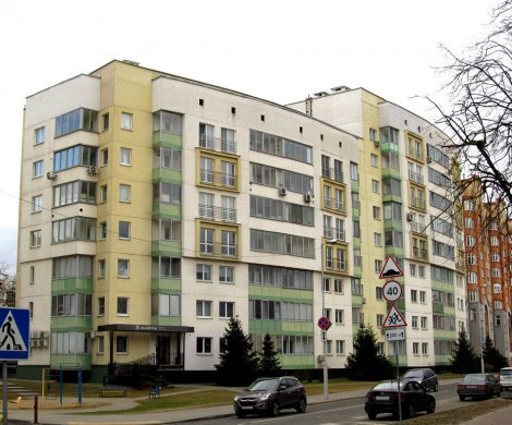 Минск, Гвардейская 14