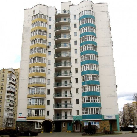 Дом по адресу Минск, Гвардейская, 16
