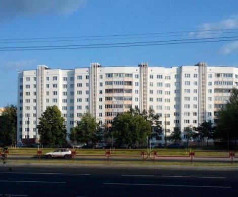 Минск, Алибегова 3