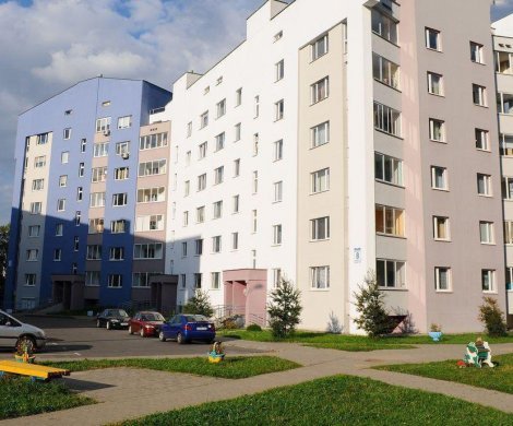Минск, Алибегова 8/1