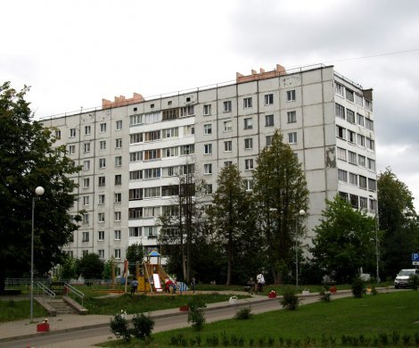 Минск, Героев 120 дивизии 8