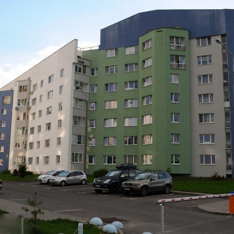 Дом по адресу Минск, Алибегова, 8