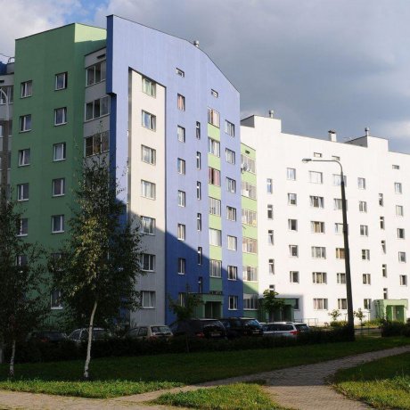 Дом по адресу Минск, Алибегова, 8