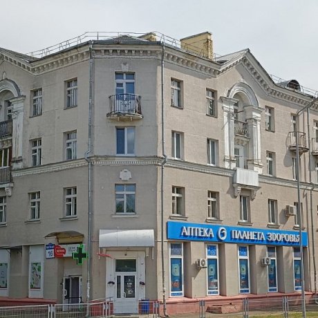 Дом по адресу Минск, Героев 120 дивизии, 16